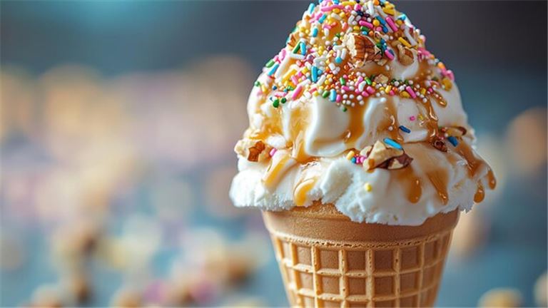 Absentee! Ice cream! Downtown location! Profit! Events!