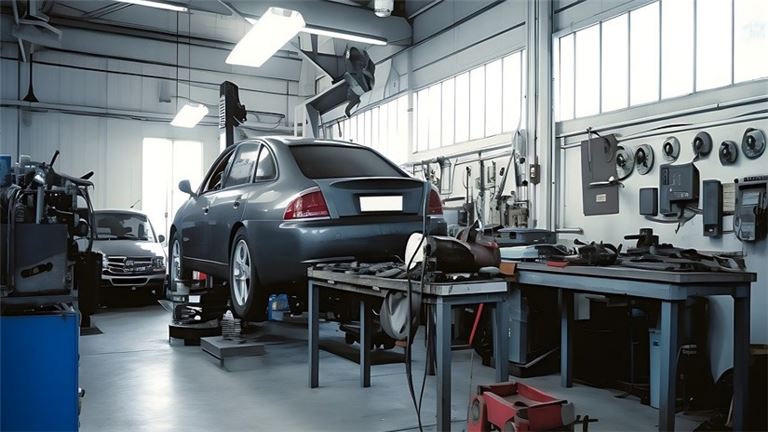 Well-established Auto Repair Business including Real Estate