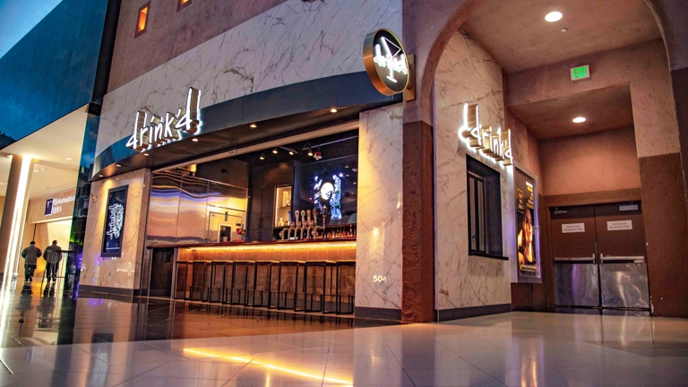 High Frequency Bar at Planet Hollywood @ Miracle Mile