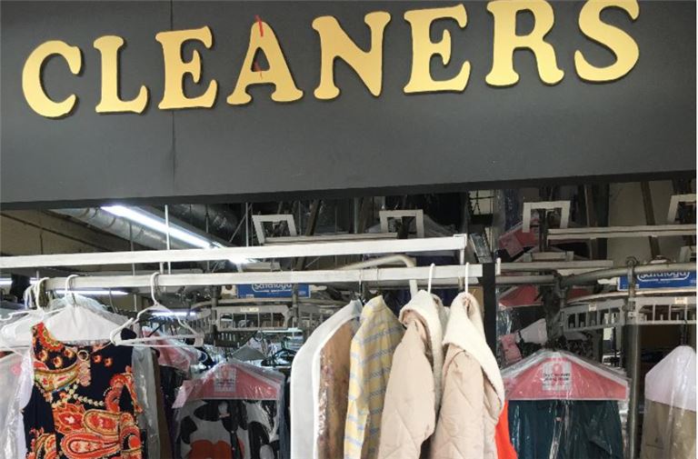 Dry Cleaners for sale in Johns Creek ($65,000 Only)