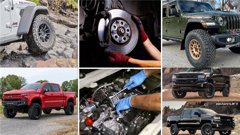 Tires, Lift Kits, & Auto Repair with YOY Growth! (38022)