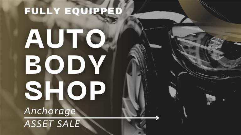 Anchorage Body Shop | Asset Sale | Fully Equipped