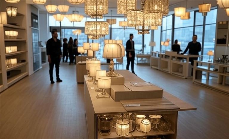 Lighting store