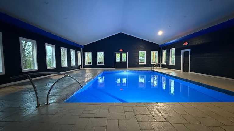Indoor pool