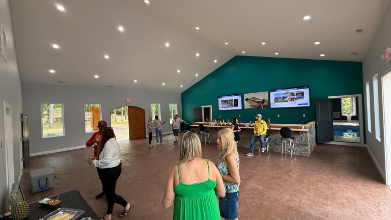 Club house social area