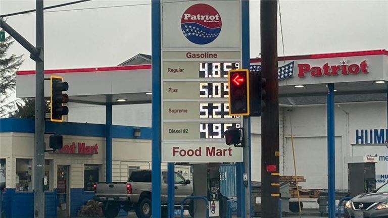 Gas Station & Mart with Real Estate, Absentee Owner, SBA Approved.