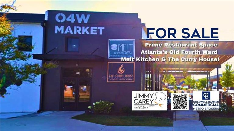 Prime Restaurant Space in Atlanta's Old Fourth Ward