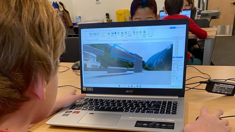 Established Children's Coding Center for Sale!