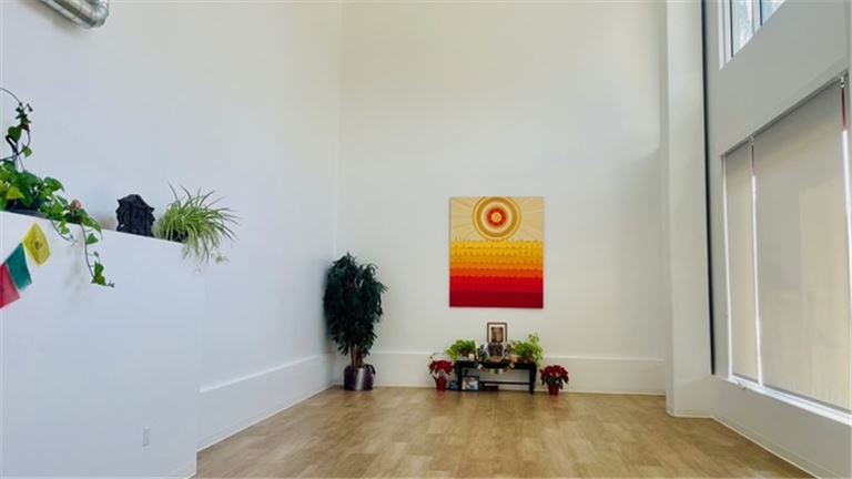 One of the 2 rooms studio