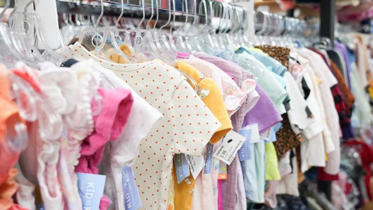 Kid grow faster than paychecks!