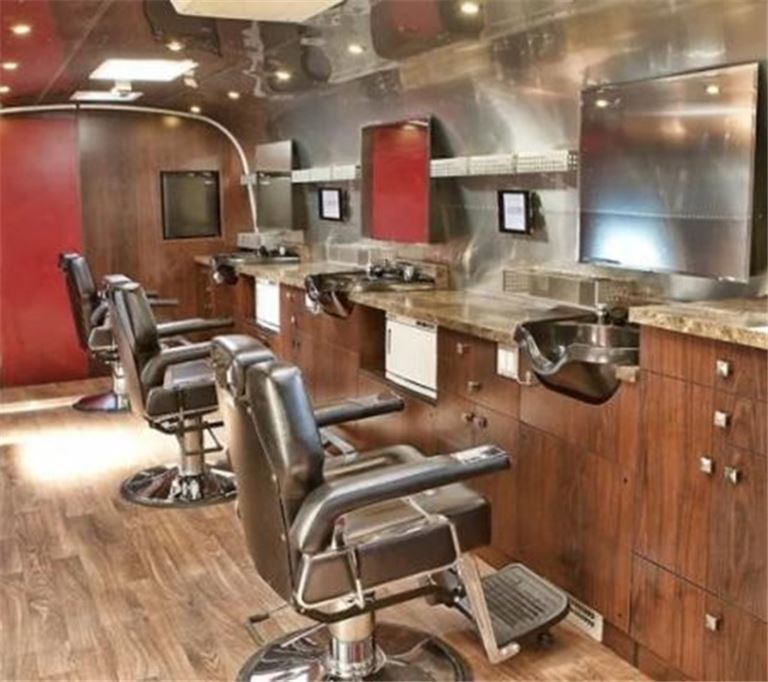Mobile Salon - Upgraded Airstream Trailer