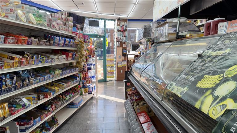 High-Traffic Corner Deli & Convenience Store