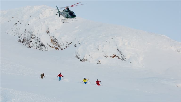 Award-Winning Heli & Cat Skiing Company
