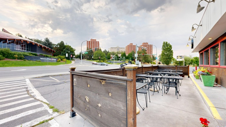 Front entrance to Washington State University
