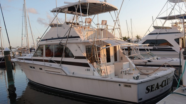 Deep Sea Fishing Charter Business