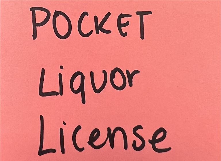 Rochelle Park Liquor License