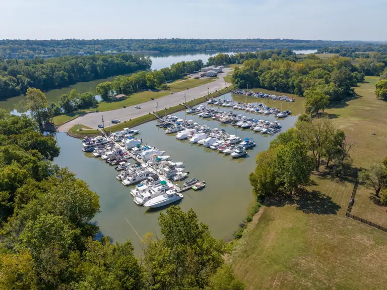 Marina with 180 Boat Slips on the Ohio River - 7% Cap