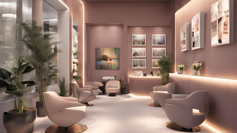 Turn-Key Nail Salon in Van Nuys, Los Angeles – $135K – Established Clientele