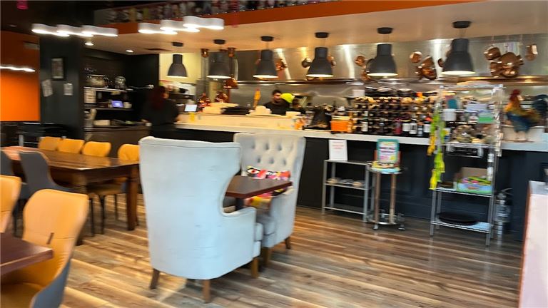 Fantastic looking Restaurant/Bar in beautiful hills of S. J. TYPE 47