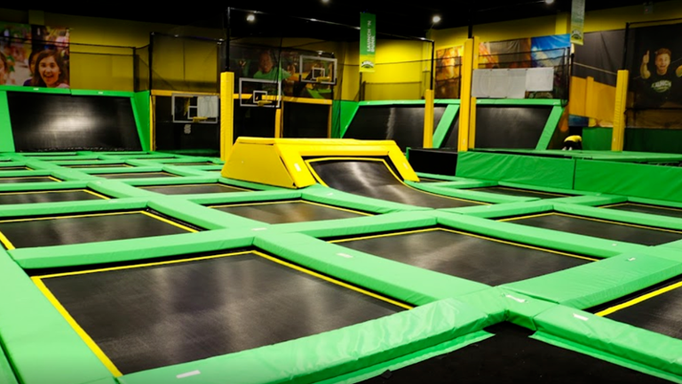 Trampoline Park & Family Entertainment Center For Sale
