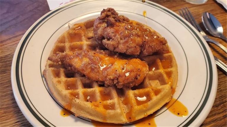 Thriving Cafe Business