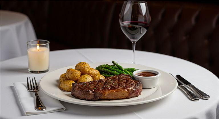 Successful Steakhouse In Prime Midtown Location!