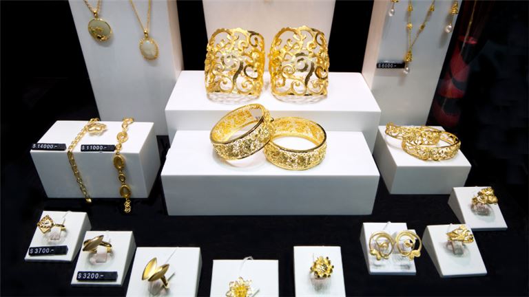 High End Jewelry Store with 2M Inventory Included