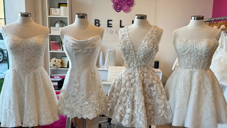 Bella Bridesmaids in Huntington Village