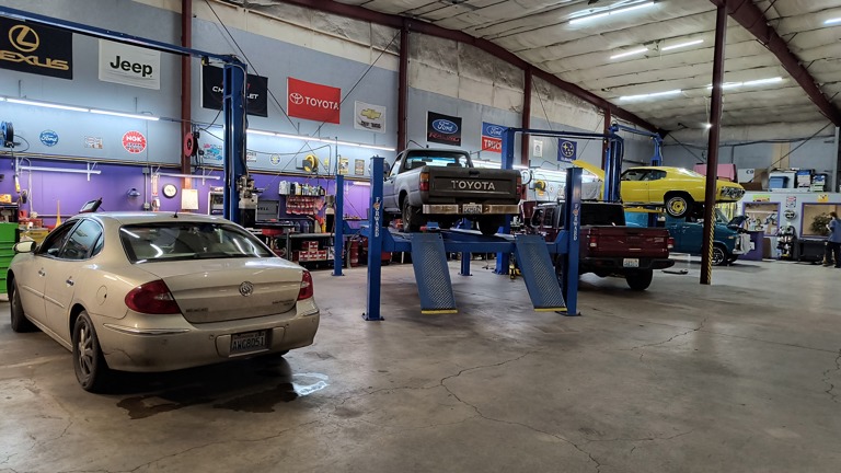 Well Established Auto Repair Shop