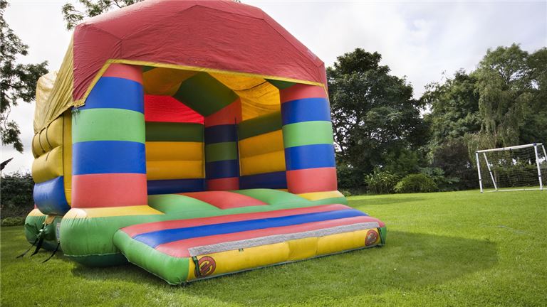 Thriving Inflatable Children's Entertainment Business For Sale