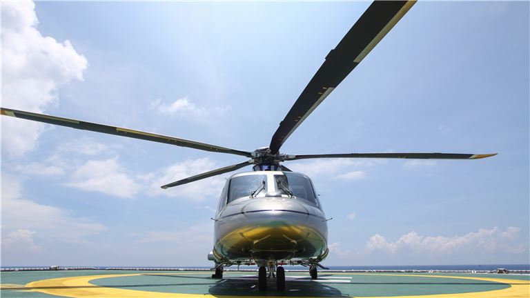 Established Helicopter Installation Business