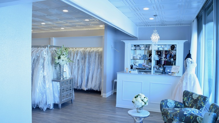 Established Bridal Boutique Brand Name and Inventory for Sale