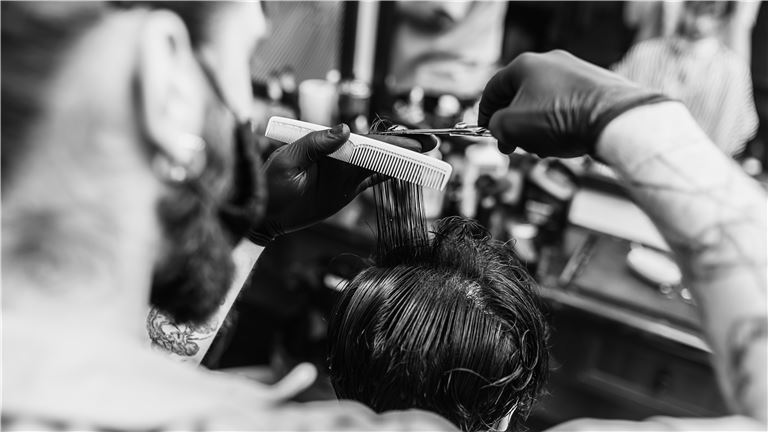 Consistently thriving barbershop.