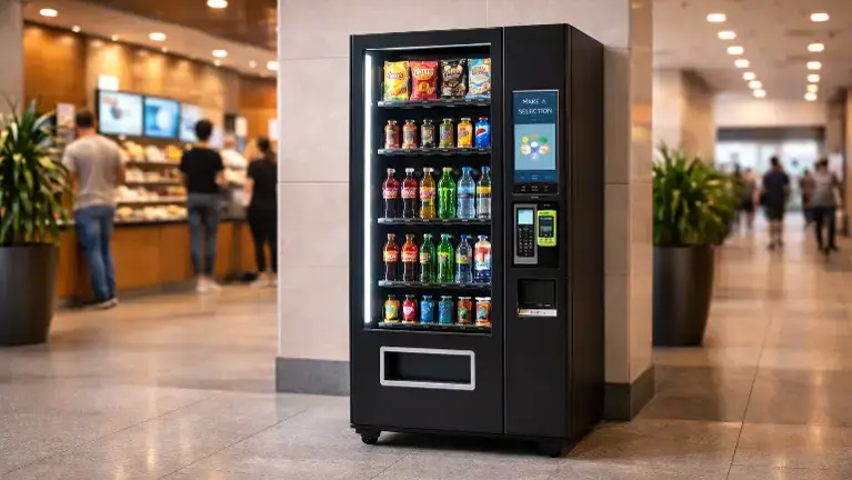 Semi-passive Vending Route: Scalable & Home Based