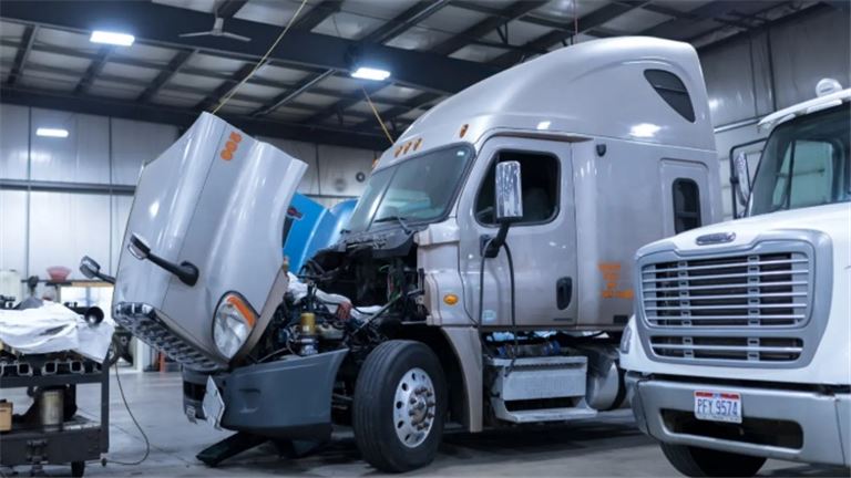 Commercial Truck Repair Business, New Haven County, CT