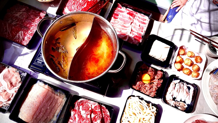 Hot Pot Restaurant with Unique Dining Experience for Sale!”