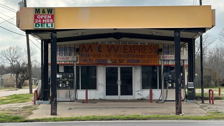 Gas Station With Property For Sale