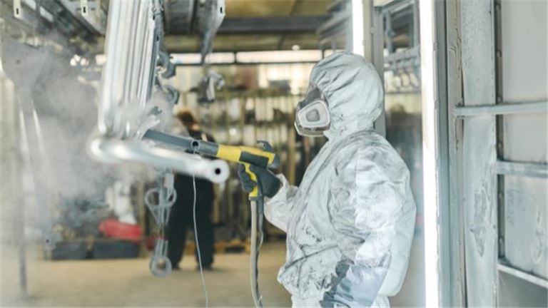 Powder Coating and Fabrication Shop for Sale