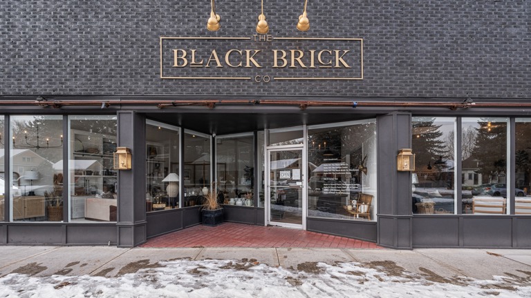 The Black Brick Co. Established Interior Design & Furnishings Store