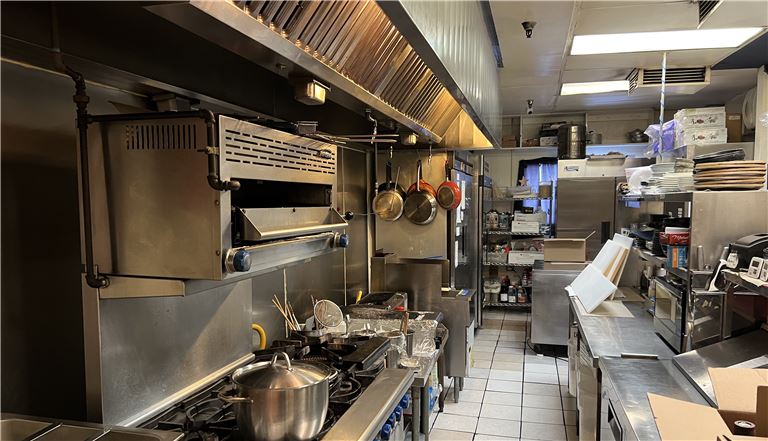 ASSET SALE-Established Restaurant Space with Beer & Wine License