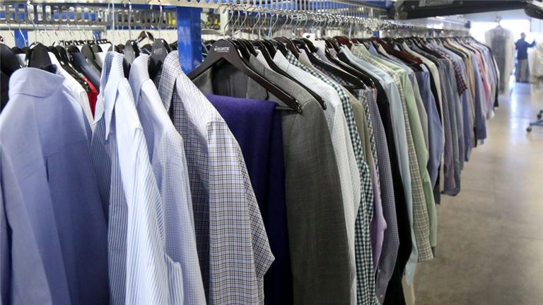 Profitable dry cleaner in San Diego