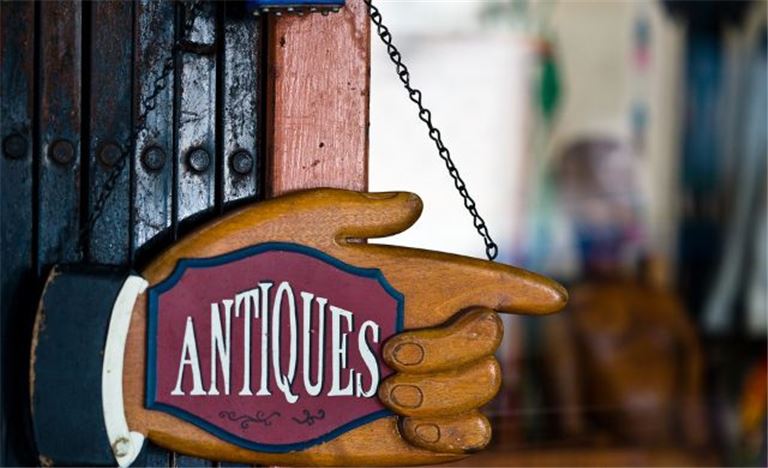 Turnkey Antique Shop