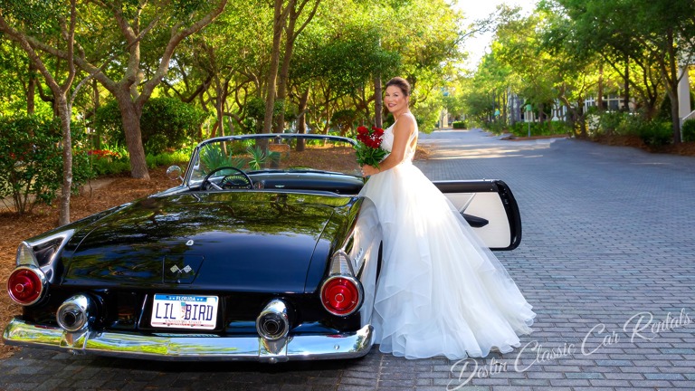 1955 Lil Bird Wedding