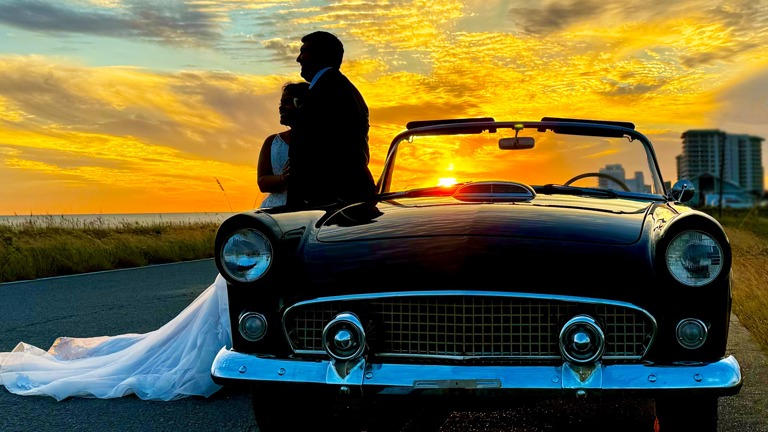 1955 Lil Bird Wedding Day