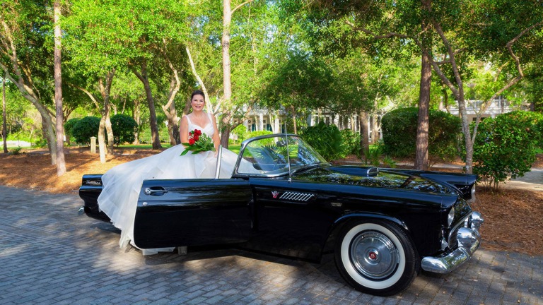 1955 Lil Bird Wedding