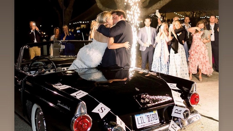 1955 Lil Bird Wedding