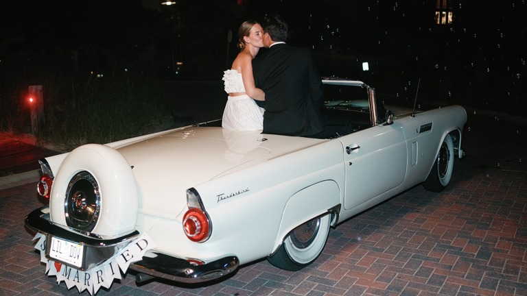 1956 Lil Dove Wedding (Erika Dame Photos)