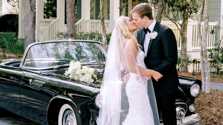 1955 Lil Bird Wedding (Austin G Photography)
