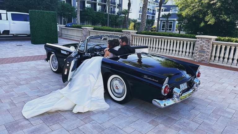 1955 Lil Bird Wedding