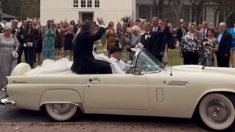 1956 Lil Dove Wedding